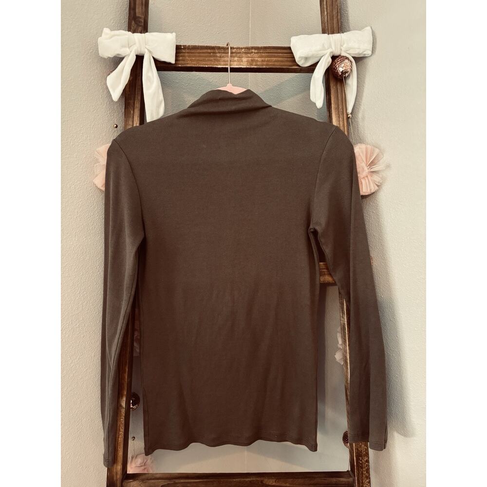 Brunello Cucinelli Long Sleeve Top Size M EUC Made in Italy Old Money - Picture 5 of 9